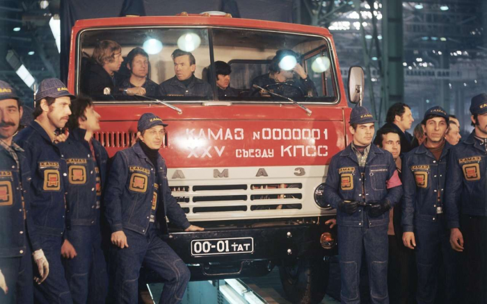 Первому КАМАЗу – 50 лет!