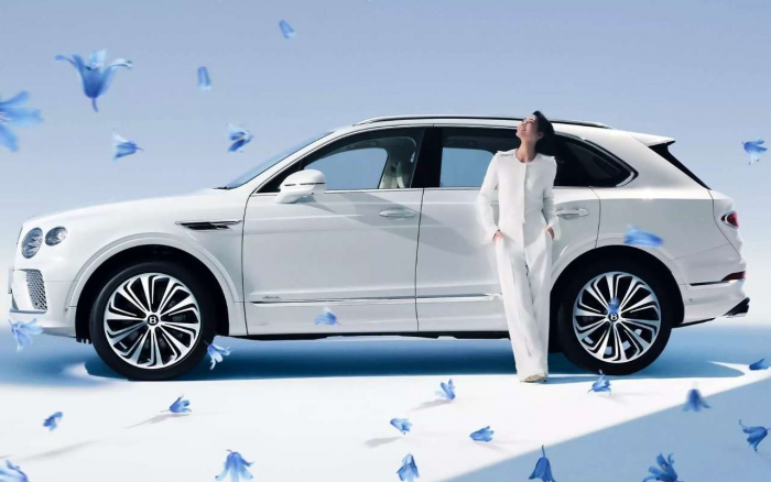 Женственность в деталях: Bentley представила особую Bentayga — для невест