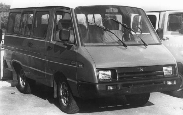 Особая выпечка УАЗа — «буханки», которых вы не видели