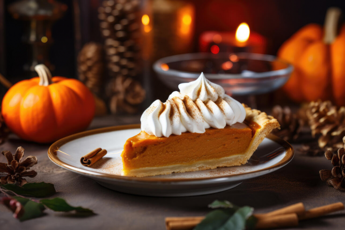 Праздник начинается с десерта: ароматные тарты с грушей, орехами и тыквой