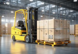 Экономия времени и сил: как вилочные погрузчики оптимизируют складские процессы