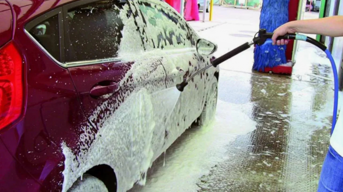 Какими режимами категорически нельзя пользоваться на автомойке самообслуживания