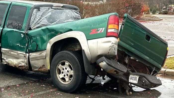 История про старый пикап который хотел жить