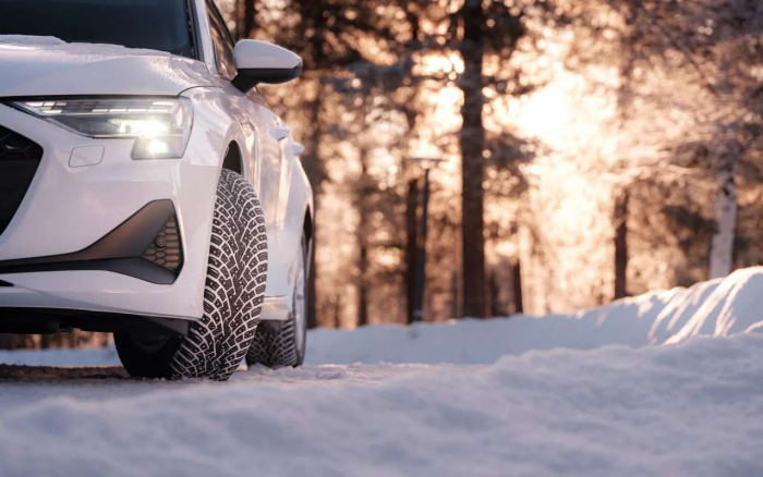 Новая резина Nokian умеет прятать «когти» в теплую погоду