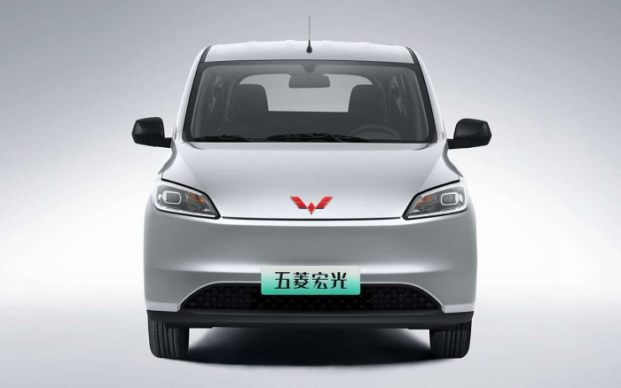 Wuling Hongguang EV с запасом хода 300 км