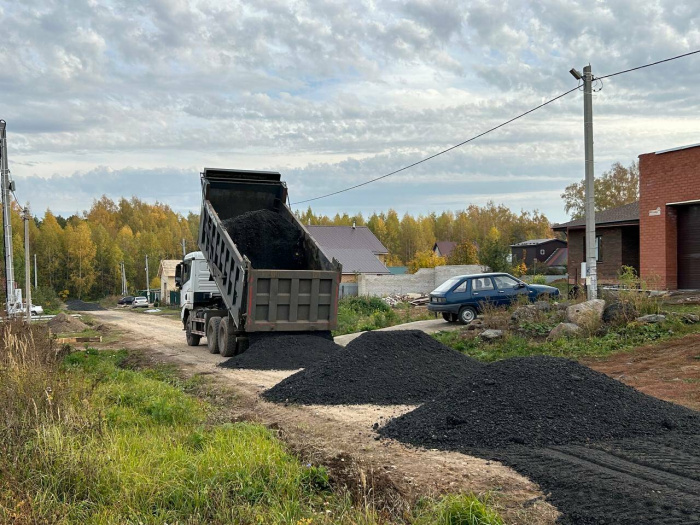 В Верхнеуслонском районе нашли решение, как усовершенствовать дороги в селах – видео