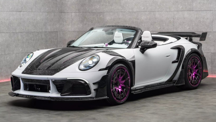Mansory изменил Porsche 911 Turbo S Cabriolet
