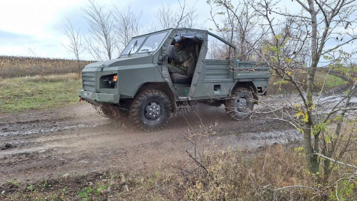Бездорожный знак: каким получился армейский вездеход «Улан-2»