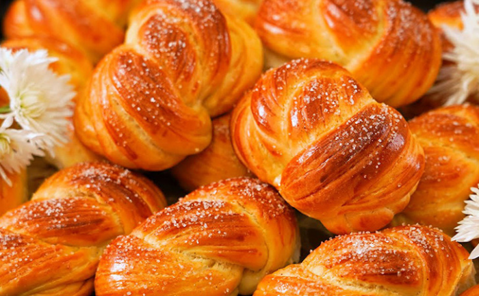 Плюшки без хлопот и всегда воздушные. Себестоимость - почти бесплатно