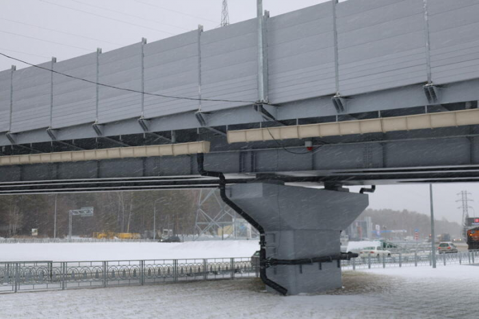 Тоннель открыт. Как выглядит завершенная мегаразвязка на Змеиногорском тракте в Барнауле