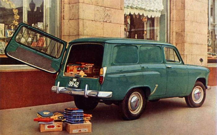 Буратино, Стиралка, Каблук — как появились имена грузовых Москвичей