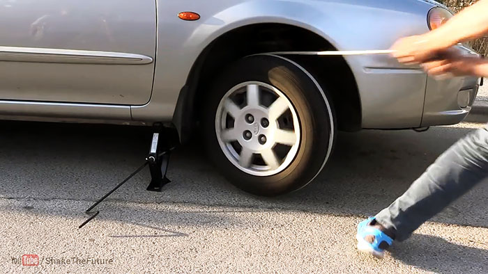 Как завести машину если сел аккумулятор