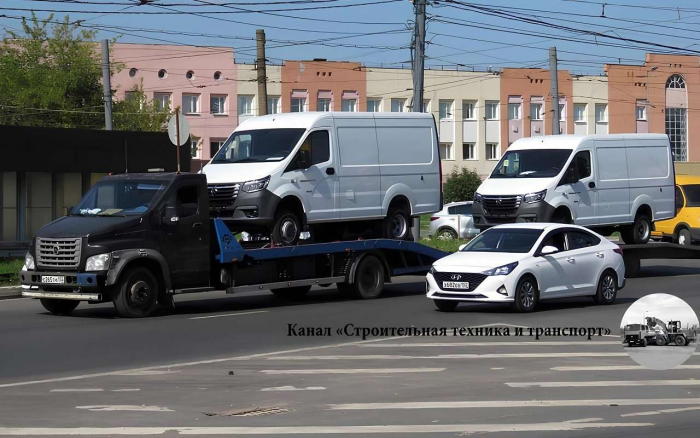 Полноприводная ГАЗель — первые фото!