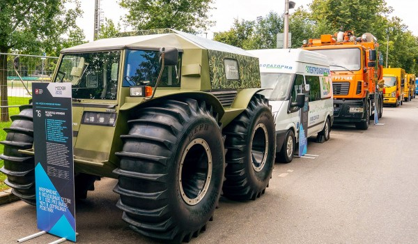 Выставка городской спецтехники пройдет в «Лужниках» в рамках форума «Москва 2030»