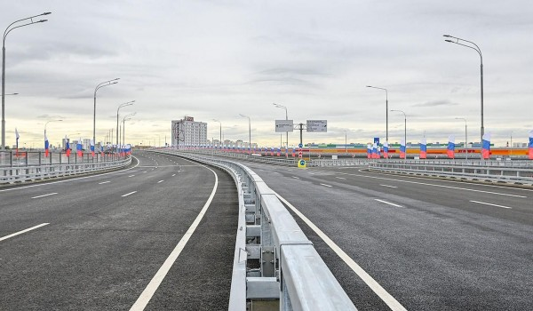 Московский скоростной дорожный каркас увеличился на 156 км за последние 15 лет