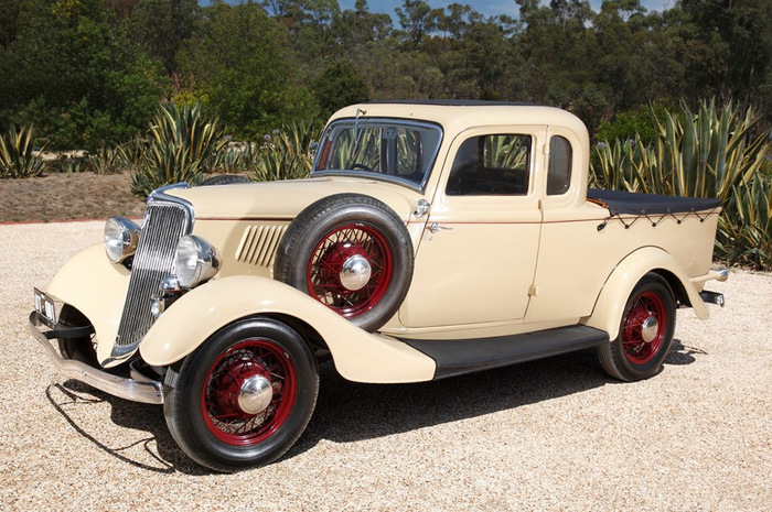 Юты - легковые пикапы