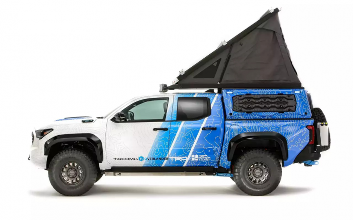 Toyota выпустила мощный водородный внедорожник для суровых условий