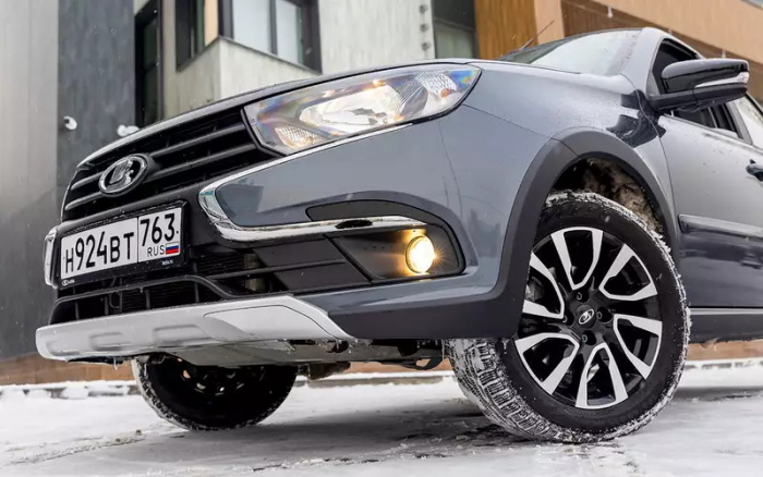 Новая версия самой доступной Лады — просторная и практичная