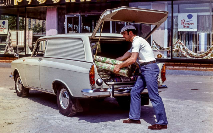 «Золотой стандарт» 1960-х: как наш автомобиль покорил Запад