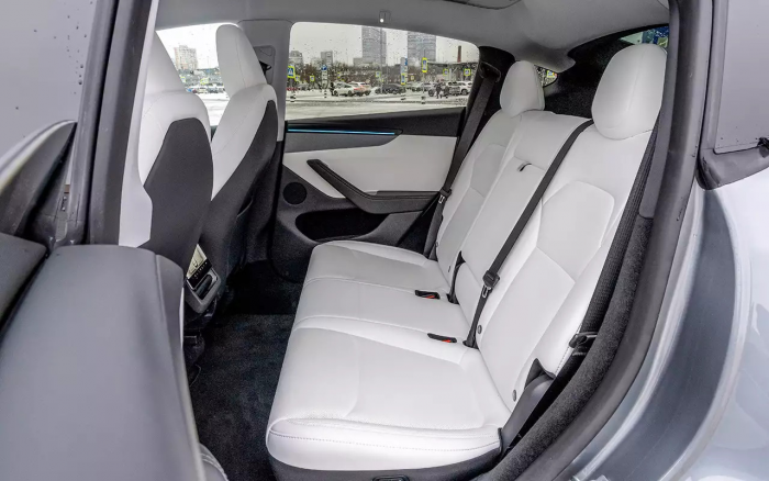 Круглый руль и сливная пробка в багажнике: чем удивил самый популярный электромобиль в мире