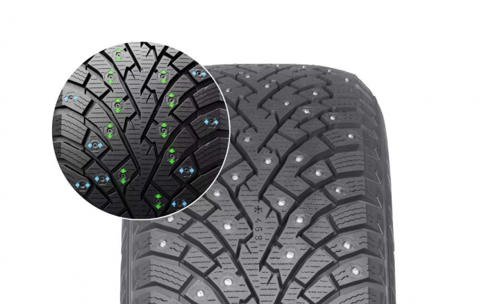 Новая резина Nokian умеет прятать «когти» в теплую погоду