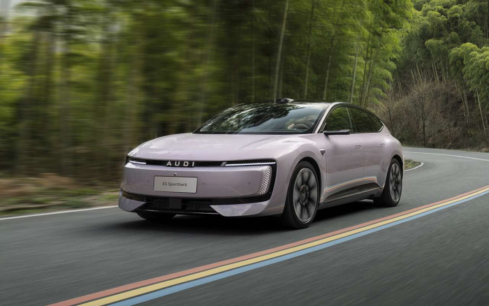 Первая Audi без фирменных колец начала поступать к дилерам: подробности