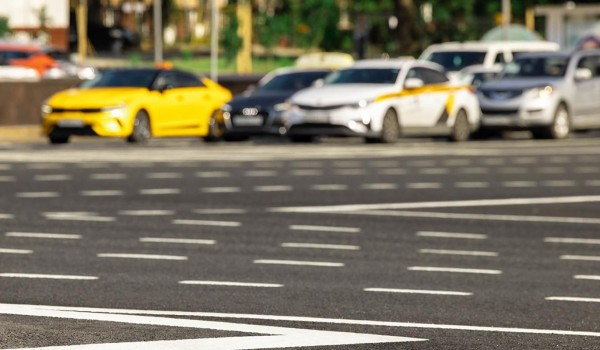 Полосы движения для улучшения проезда добавили на участке ТТК