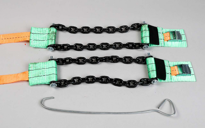 Как браслеты помогают выбраться с бездорожья — экспертиза «За рулем»