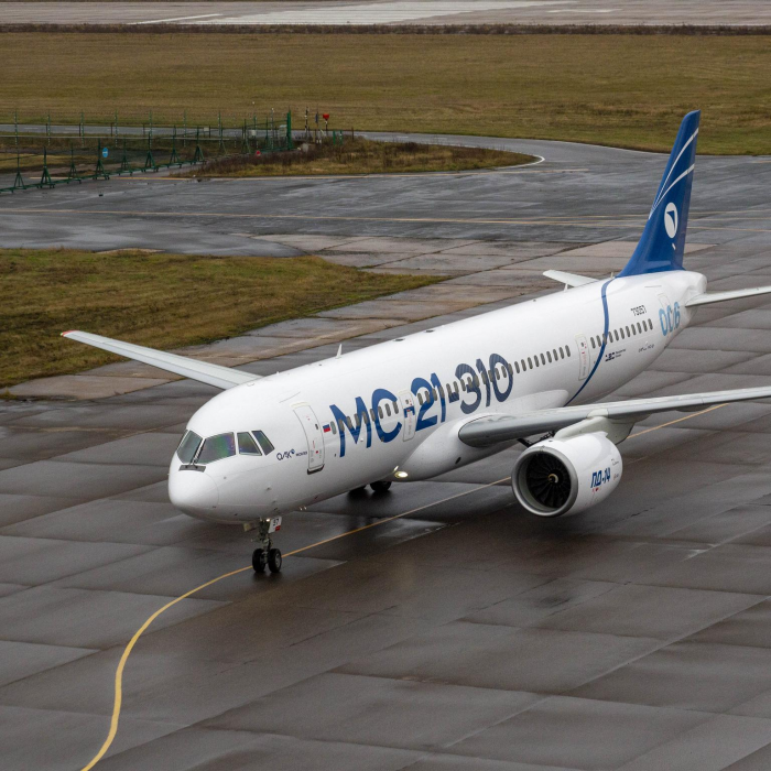 Сегодня опытный МС-21 совершил беспосадочный перелет из Иркутска в Жуковский