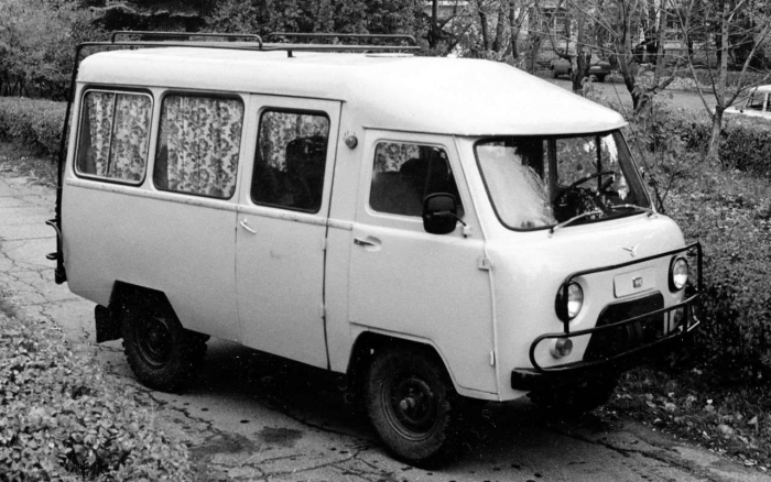 Особая выпечка УАЗа — «буханки», которых вы не видели