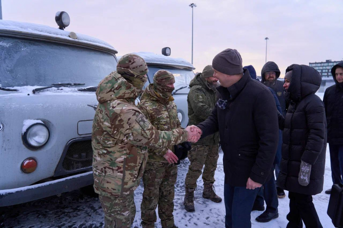 В зону СВО отправили более 40 тонн гуманитарного груза для бойцов