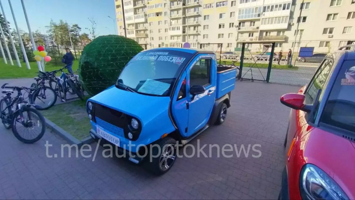«Автотор» показал вторую модель новой марки Eonyx