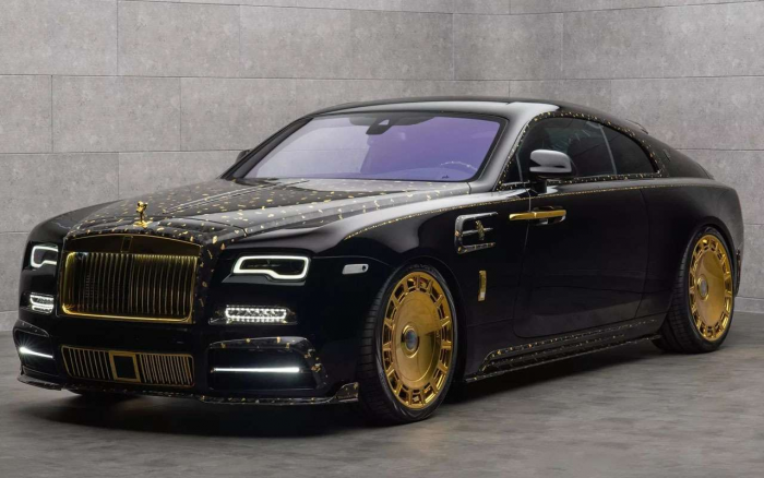 Возмутительная роскошь: этот Rolls-Royce подошел бы главе мафии