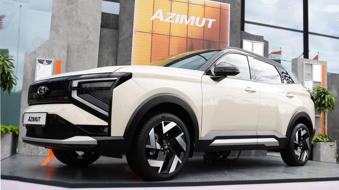 Lada Azimut: что известно о новинке, которую показали на ПМЭФ