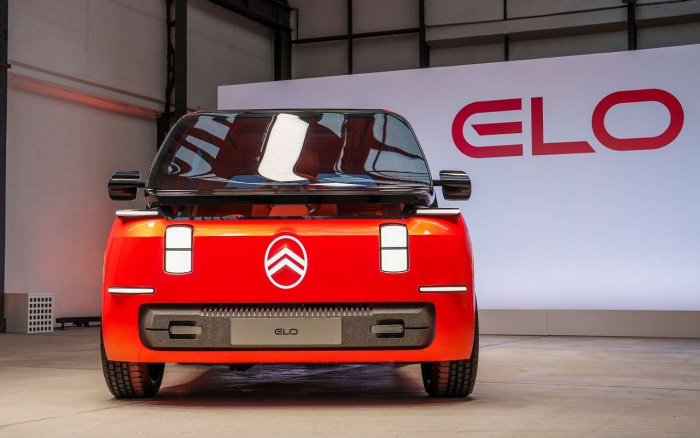 Citroën Elo – практичный семейный минивэн нового формата