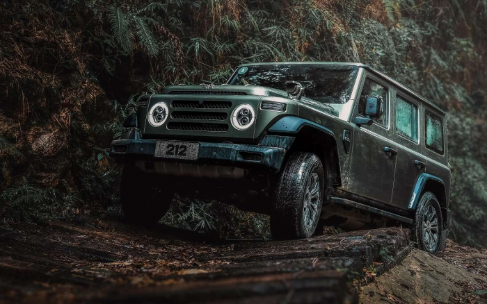 Крутой внедорожник пришел в Россию официально