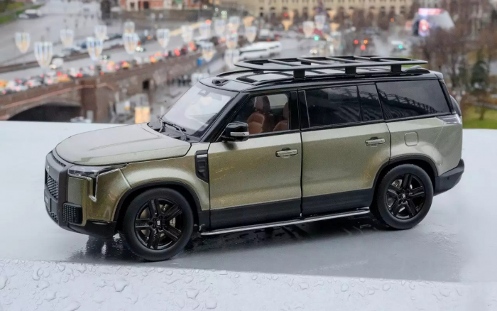 В России начнут собирать гибридные кроссоверы с итальянским дизайном