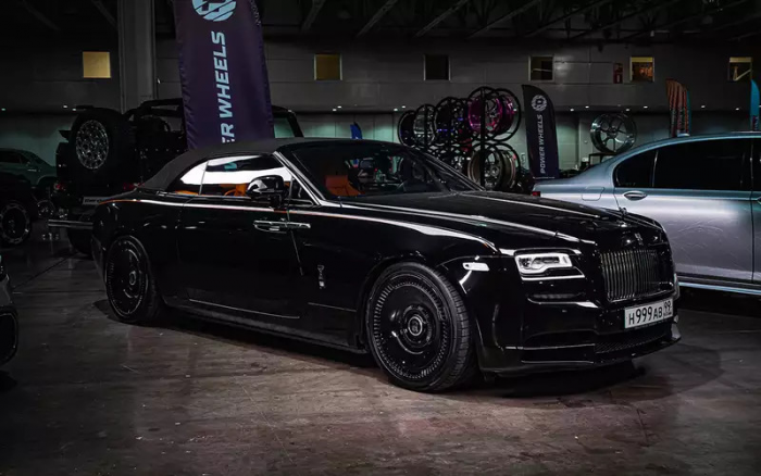 Топовые тюнинговые проекты на Auto Tuning Show 2025