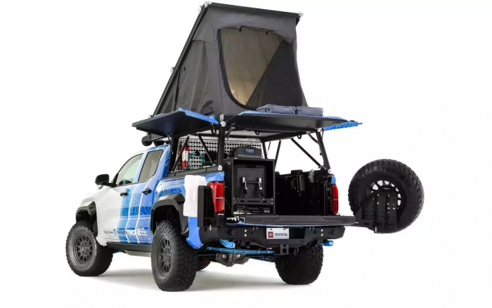 Toyota выпустила мощный водородный внедорожник для суровых условий