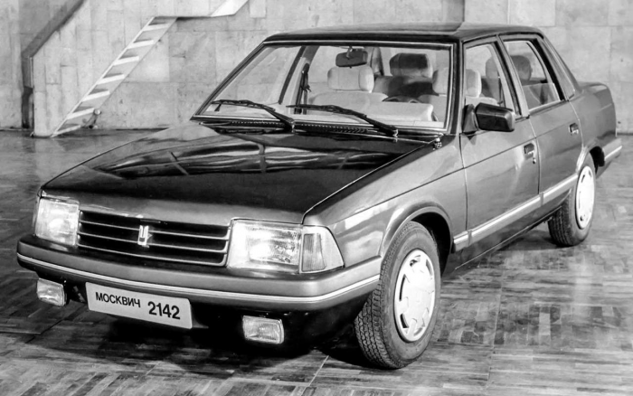 Москвич-2141 первых выпусков: какие на него были надежды!