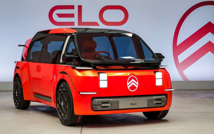 Citroën Elo – практичный семейный минивэн нового формата