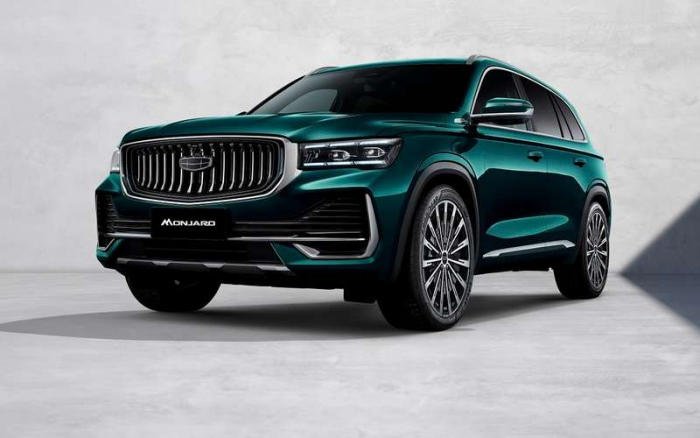 Объявлены цены на новый флагманский кроссовер Geely в России