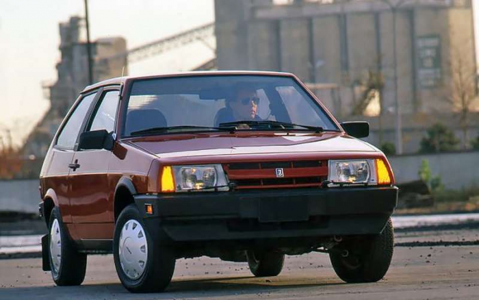 Один из лучших советских авто: Lada Samara глазами американца в 1989 году