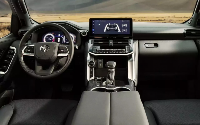 Стартовали продажи самой мощной версии Toyota Land Cruiser 300: подробности