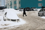 Снежное забвение. Фото барнаульских автомобилей, ставших частью зимнего пейзажа