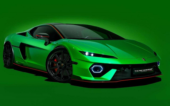 Lamborghini представила машину с «безграничным выбором»