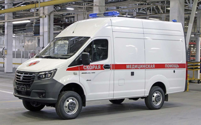 Скорая, которая точно доедет — российская новинка!