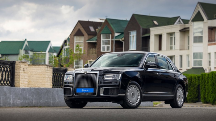 Седан Aurus Senat: как едет самый крутой российский автомобиль