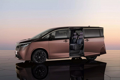 Самый главный конкурент Toyota Alphard. Представлен совершенно новый Nissan Elgrand — футуристичный гибридный минивэн с полным приводом и автопилотом ProPILOT 2.0
