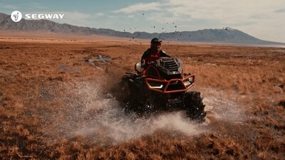 Segway Powersports представила модель AT10 W MUD на выставке EICMA 2025